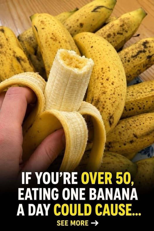 If You’re Over 50, Should You Eat a Banana Every Day? The Surprising Truth