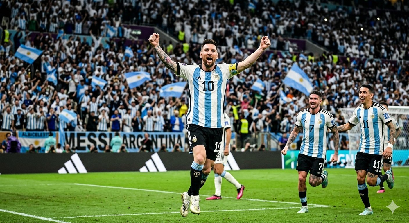 The End of an Era: Lionel Messi Officially Announces Retirement From International Football