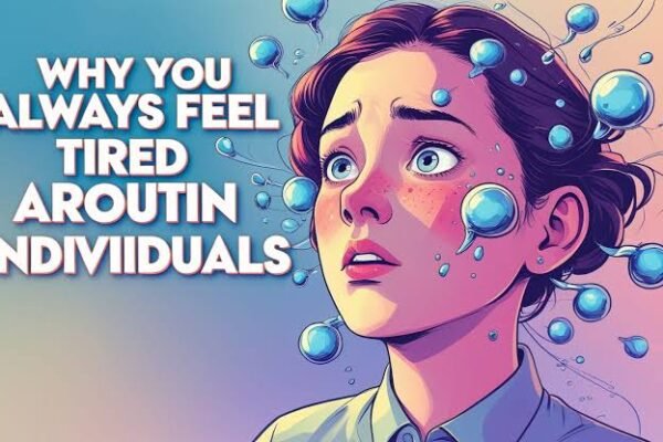 Why You Feel Exhausted Around Certain People (And It’s Not Laziness)