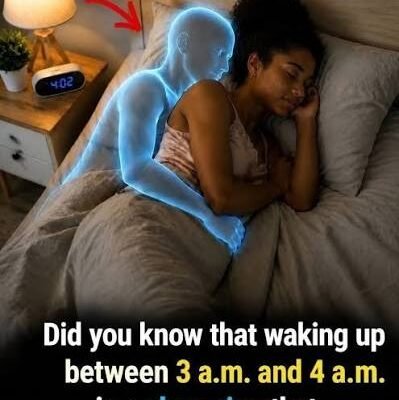Waking Up Between 3 a.m. and 4 a.mWhat Your Body May Be Telling You