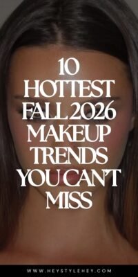Fall 2026 Makeup Trends: 10 Looks for the End of the Clean Girl Era