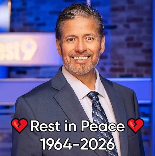 It heavy hearts, we announce that a beloved news anchor has died at just 61