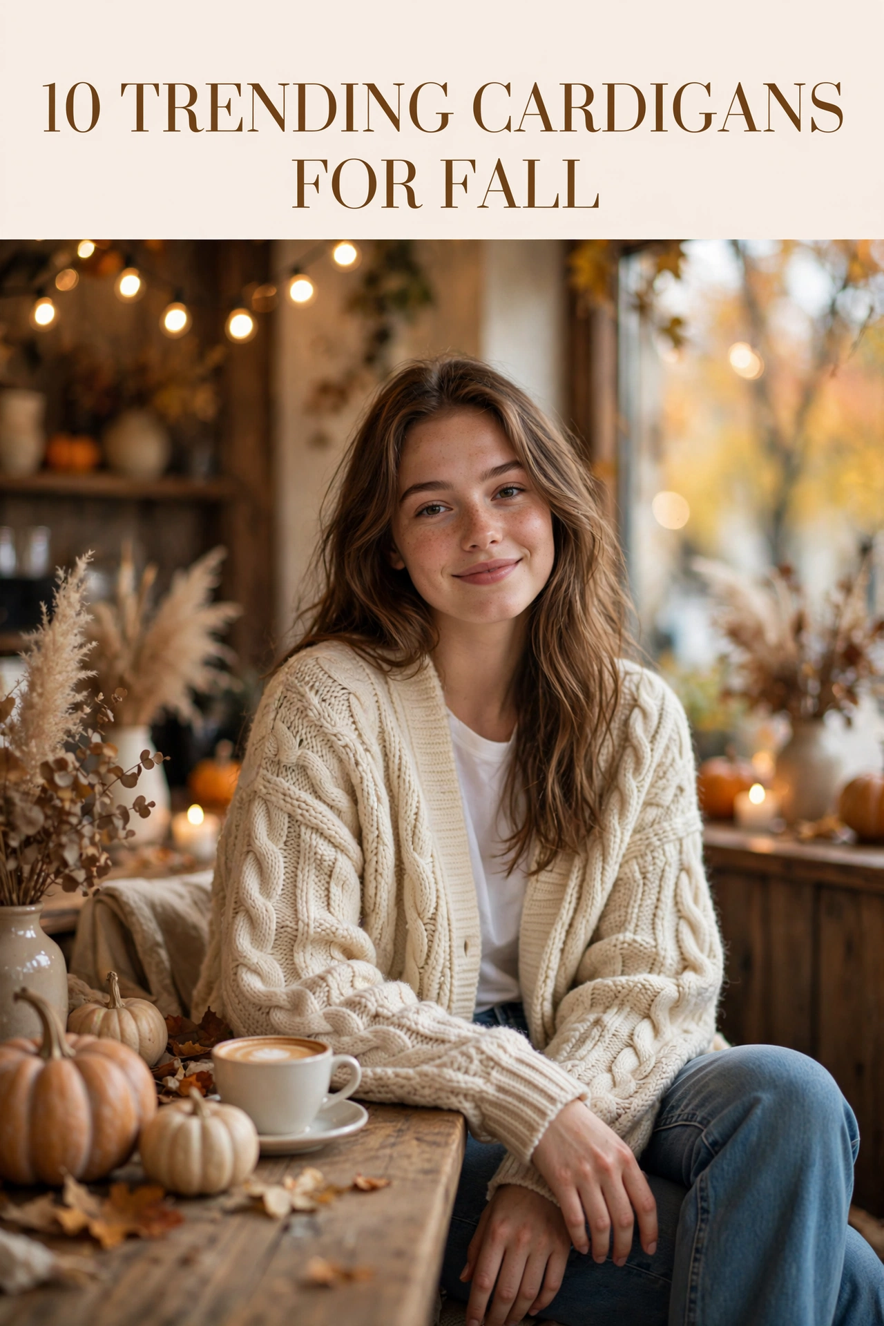 10 Trending Cardigans in the US and How to Style Them