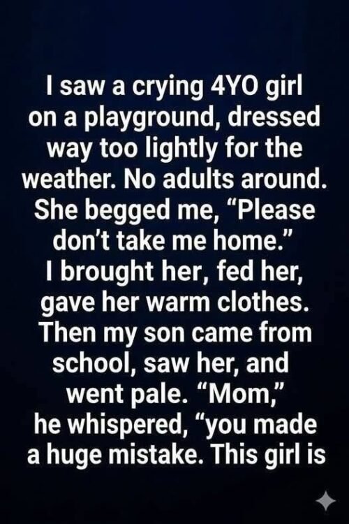 The Little Girl on the Swing Who Found a Family Emmas Promise