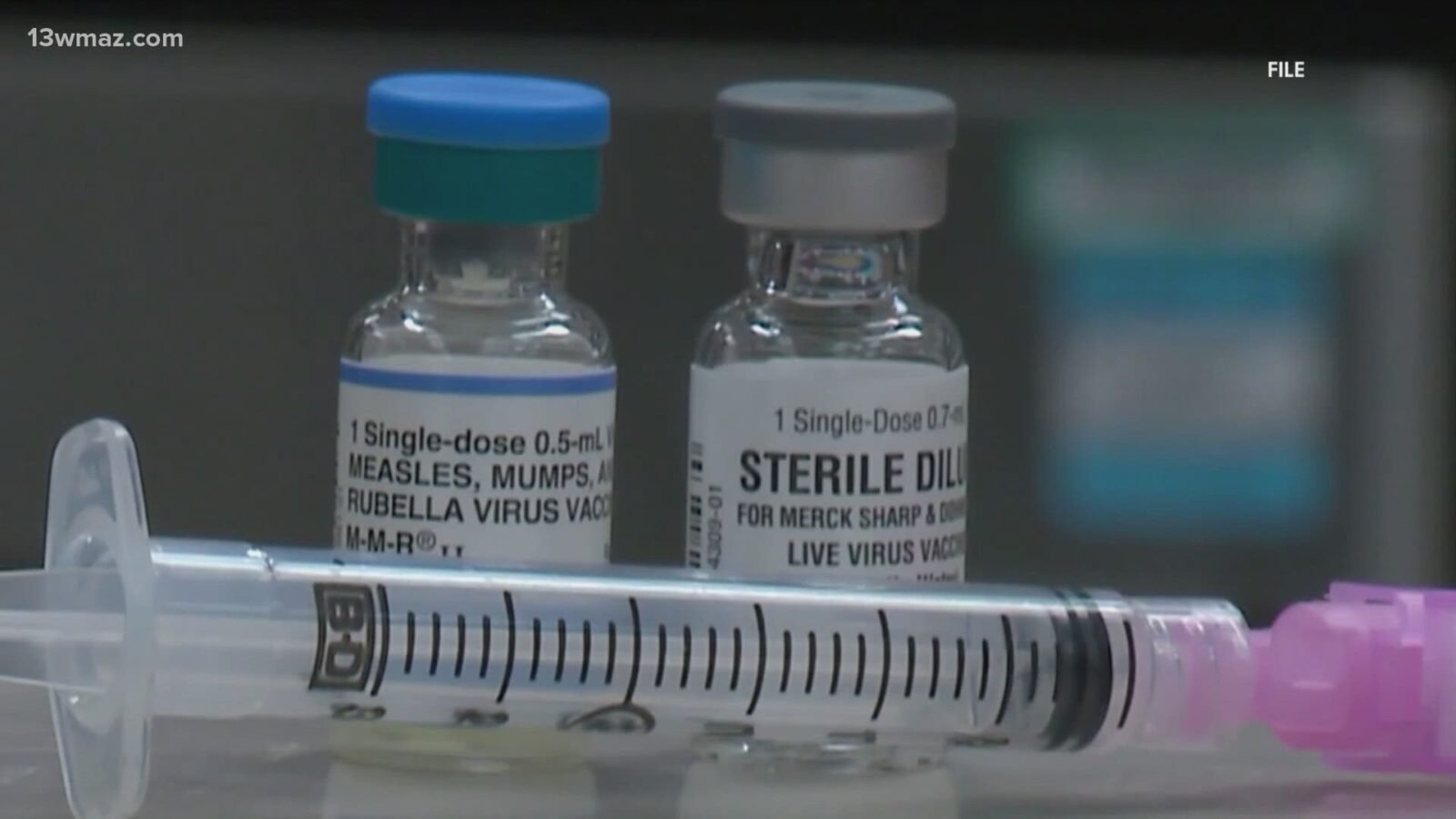 a bottles of vaccines in pictures