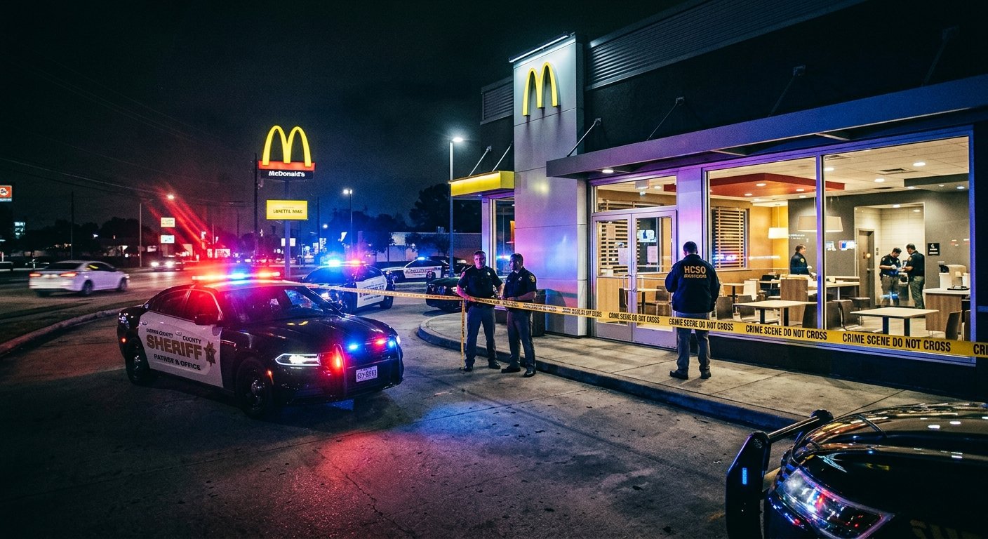YOU WON’T BELIEVE WHAT HAPPENED INSIDE A TEXAS MCDONALD’S RESTROOM! 😱🍔