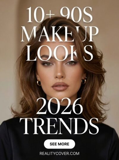Gorgeous 90s Makeup Looks for Women to Try in 2026